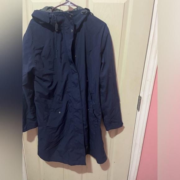 Eddie Bauer rain coat size Large men - Picture 3 of 4